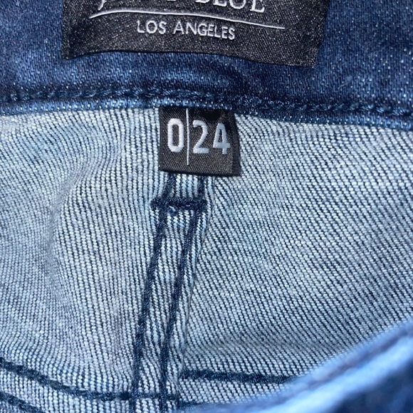 Judy Blue Skinny Jeans sz 24x29 - Picture 3 of 4